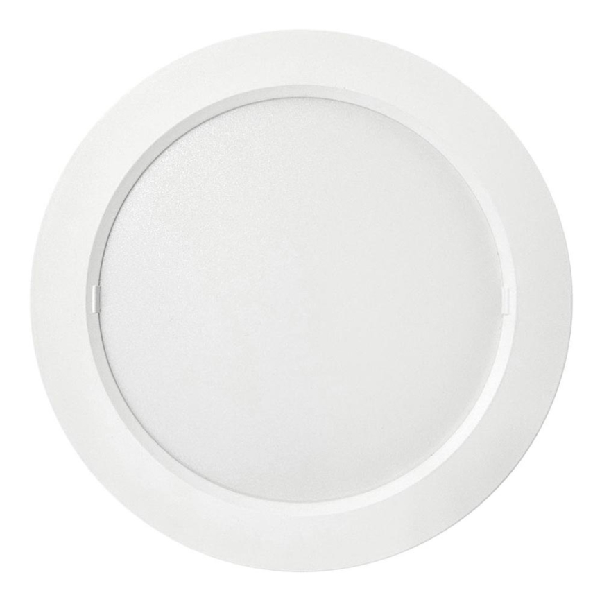 LED Ceiling light ROUND LED/12W/230V 4000K d. 16,7 cm white