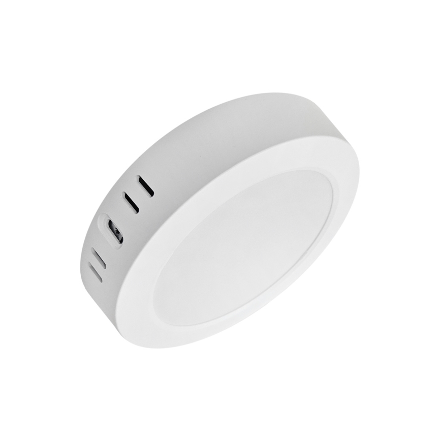 LED Ceiling light ROUND LED/12W/230V 4000K d. 16,7 cm white