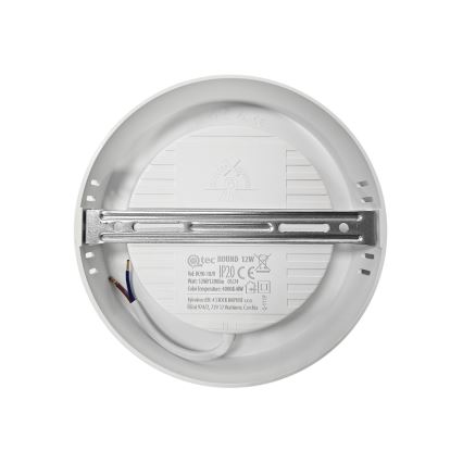 LED Ceiling light ROUND LED/12W/230V 4000K d. 16,7 cm white