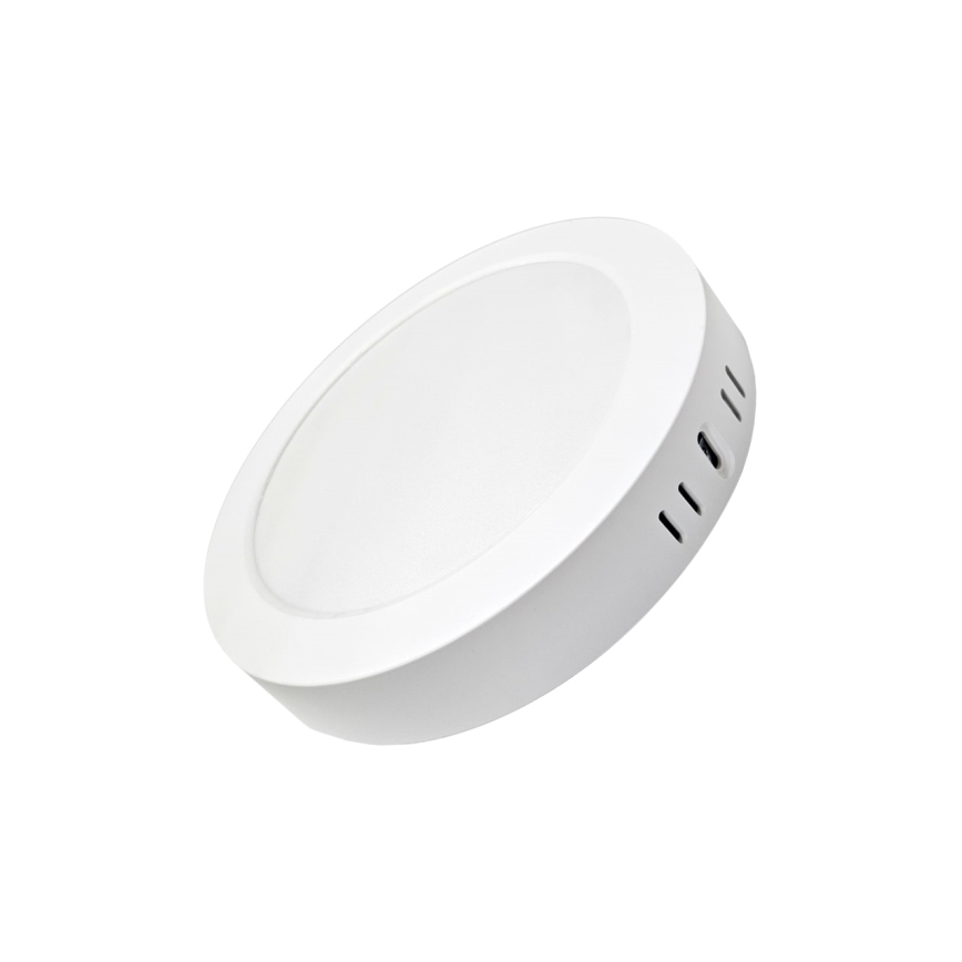 LED Ceiling light ROUND LED/18W/230V 4000K d. 21,5 cm white