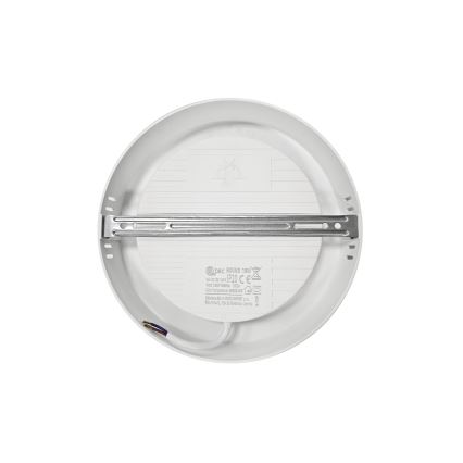 LED Ceiling light ROUND LED/18W/230V 4000K d. 21,5 cm white