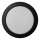 LED Ceiling light ROUND LED/18W/230V 4000K d. 21,7 cm black