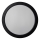 LED Ceiling light ROUND LED/24W/230V 4000K d. 28,8 cm black