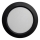 LED Ceiling light ROUND LED/6W/230V 4000K d. 12,1 cm black