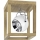 LED Ceiling light ROY 1xGU10/5W/230V matte oak