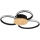 LED Ceiling Light SABINA LED/38W/230V rubberwood