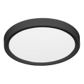 LED Ceiling light SALY LED/32W/230V 3000/4000/6000K d. 40 cm IP40 black
