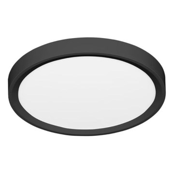 LED Ceiling light SALY LED/32W/230V 3000/4000/6000K d. 40 cm IP40 black