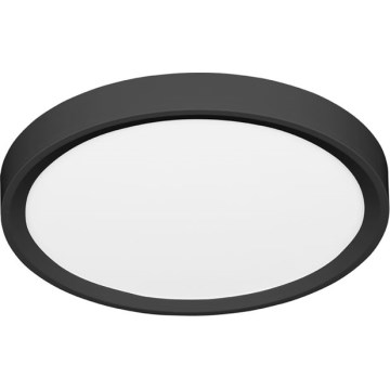 LED Ceiling light SALY LED/40W/230V 3000/4000/6000K d. 50 cm IP40 black