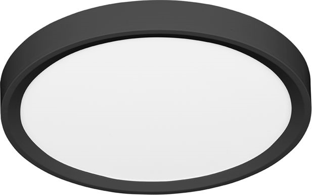 LED Ceiling light SALY LED/40W/230V 3000/4000/6000K d. 50 cm IP40 black