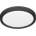 LED Ceiling light SALY LED/40W/230V 3000/4000/6000K d. 50 cm IP40 black