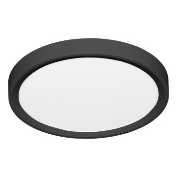 LED Ceiling light SALY LED/50W/230V 3000/4000/6000K d. 60 cm IP40 black