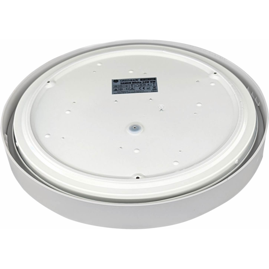 LED Ceiling light SAMER LED/24W/230V 4000K