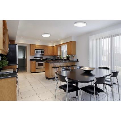 LED Ceiling light SAMER LED/32W/230V 4000K