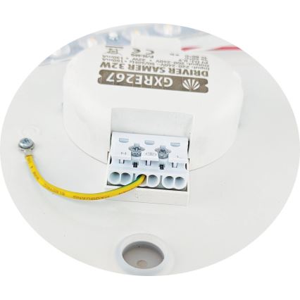 LED Ceiling light SAMER LED/32W/230V 4000K