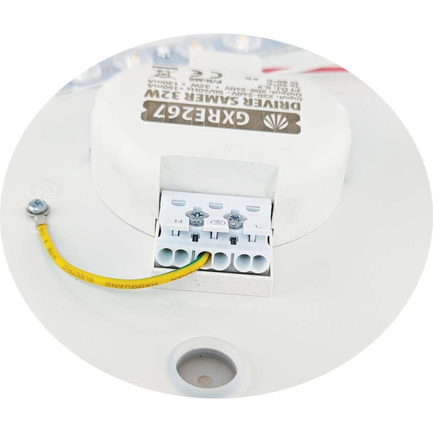 LED Ceiling light SAMER LED/32W/230V 4000K