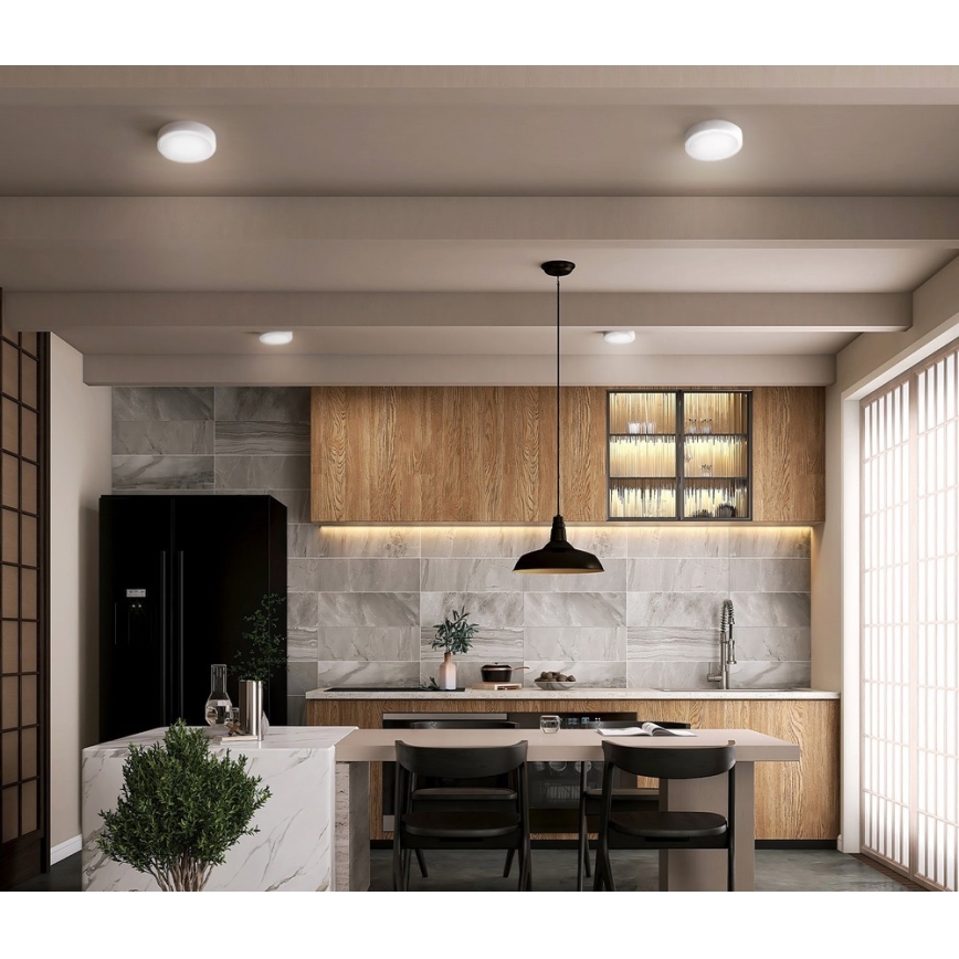 LED Ceiling light SIGARO CIRCLE LED/18W/230V 4000K IP40