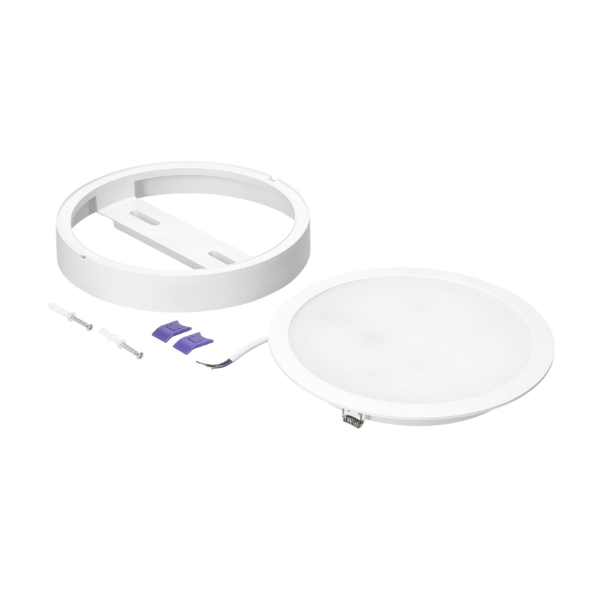 LED Ceiling light SIGARO CIRCLE LED/18W/230V 4000K IP40