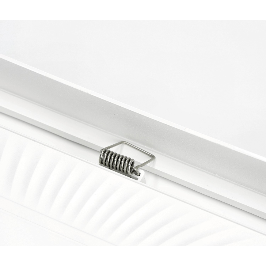 LED Ceiling light SIGARO SQUARE LED/18W/230V 4000K IP40
