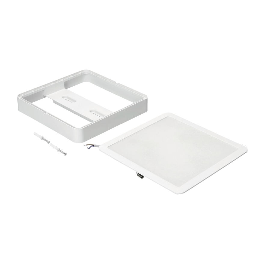 LED Ceiling light SIGARO SQUARE LED/24W/230V 4000K IP40