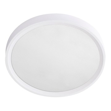 LED Ceiling Light SIMEN LED/18W/230V 4000K IP40 Ø 23 cm white UGR<19