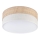LED Ceiling Light SIRJA BOHO LED/20W/230V 4000K Ø 35 cm Beige/Cream