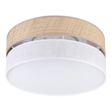 LED Ceiling Light SIRJA BOHO LED/20W/230V 4000K Ø 35 cm Beige/White