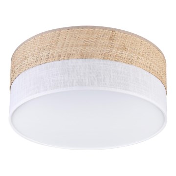 LED Ceiling Light SIRJA BOHO LED/20W/230V 4000K Ø 35 cm beige/white