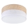 LED Ceiling Light SIRJA BOHO LED/20W/230V 4000K Ø 35 cm beige/white