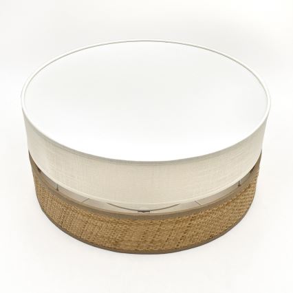 SIRJA BOHO LED Ceiling Light / 20W / 230V / 4000K / dia. 35 cm / beige/cream