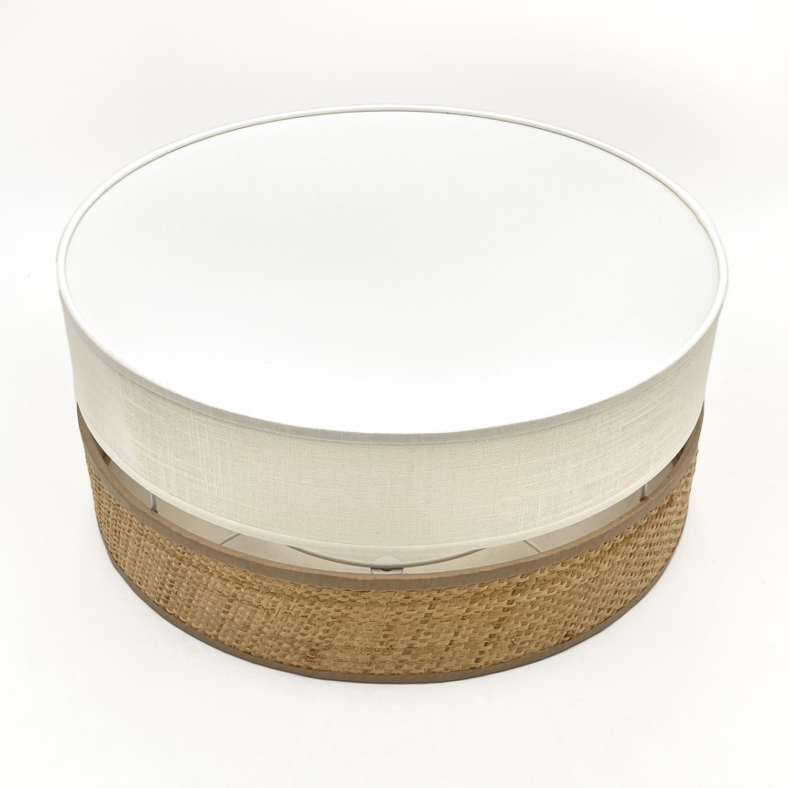 SIRJA BOHO LED Ceiling Light / 20W / 230V / 4000K / dia. 35 cm / beige/cream