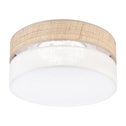 SIRJA BOHO LED Ceiling Light / 20W / 230V / 4000K / dia. 35 cm / beige/cream