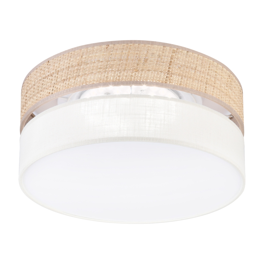 SIRJA BOHO LED Ceiling Light / 20W / 230V / 4000K / dia. 35 cm / beige/cream