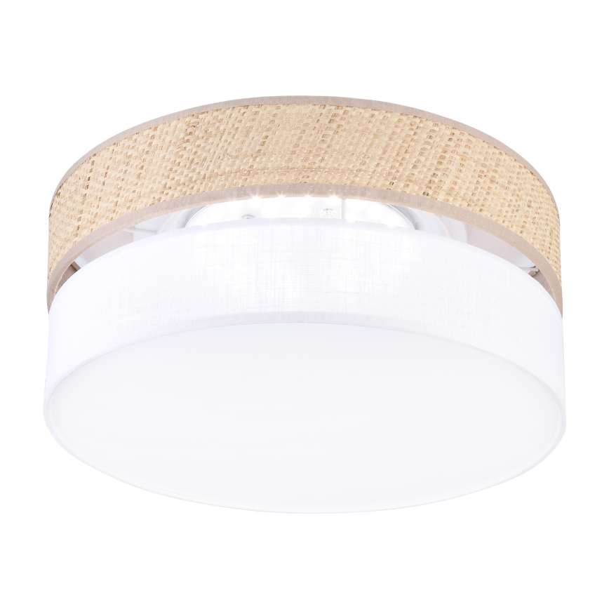 LED Ceiling Light SIRJA BOHO LED/20W/230V 4000K Ø 35 cm Beige/White