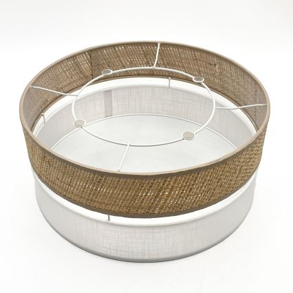 LED Ceiling Light SIRJA BOHO LED/20W/230V 4000K Ø 35 cm Beige/White