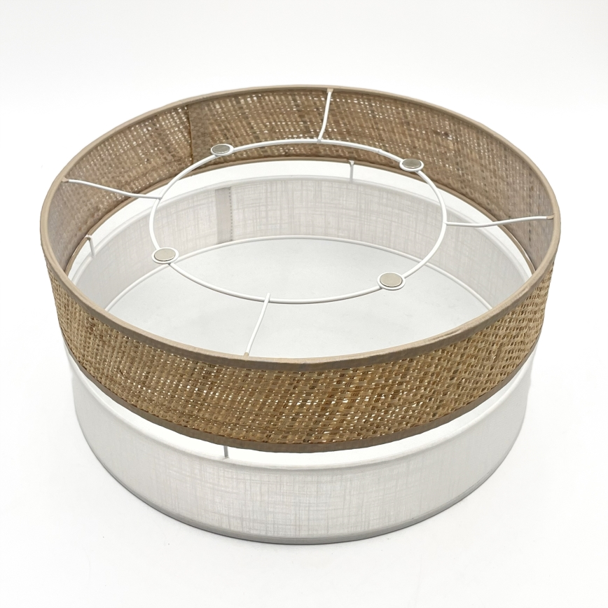 LED Ceiling Light SIRJA BOHO LED/20W/230V 4000K Ø 35 cm Beige/White