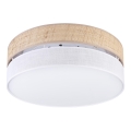LED Ceiling Light SIRJA BOHO LED/36W/230V 4000K dia. 45 cm beige/white