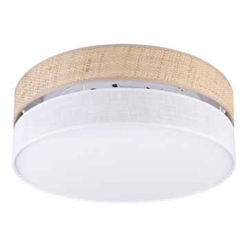 LED Ceiling Light SIRJA BOHO LED/36W/230V 4000K dia. 45 cm beige/white
