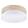 LED Ceiling Light SIRJA BOHO LED/36W/230V 4000K dia. 45 cm beige/white