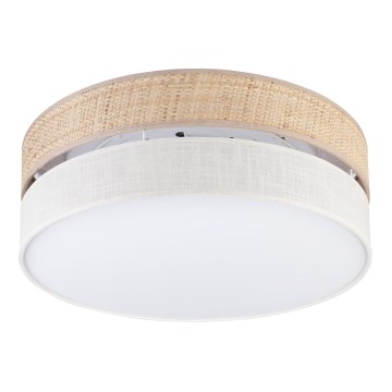 LED Ceiling Light SIRJA BOHO LED/36W/230V 4000K diam. 45 cm Beige/Cream