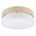 LED Ceiling Light SIRJA BOHO LED/36W/230V 4000K diam. 45 cm Beige/Cream