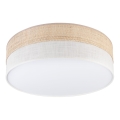 LED Ceiling Light SIRJA BOHO LED/36W/230V 4000K, Ø 45 cm, Beige/Cream