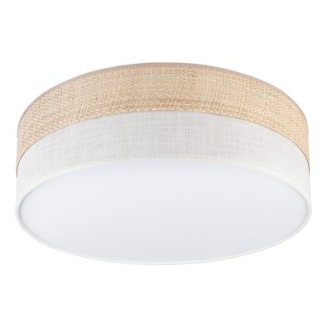 LED Ceiling Light SIRJA BOHO LED/36W/230V 4000K, Ø 45 cm, Beige/Cream
