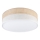 LED Ceiling Light SIRJA BOHO LED/36W/230V 4000K, Ø 45 cm, Beige/Cream
