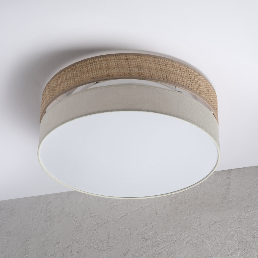 LED Ceiling Light SIRJA BOHO LED/36W/230V 4000K diam. 45 cm Beige/Cream