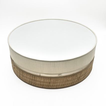 LED Ceiling Light SIRJA BOHO LED/36W/230V 4000K diam. 45 cm Beige/Cream