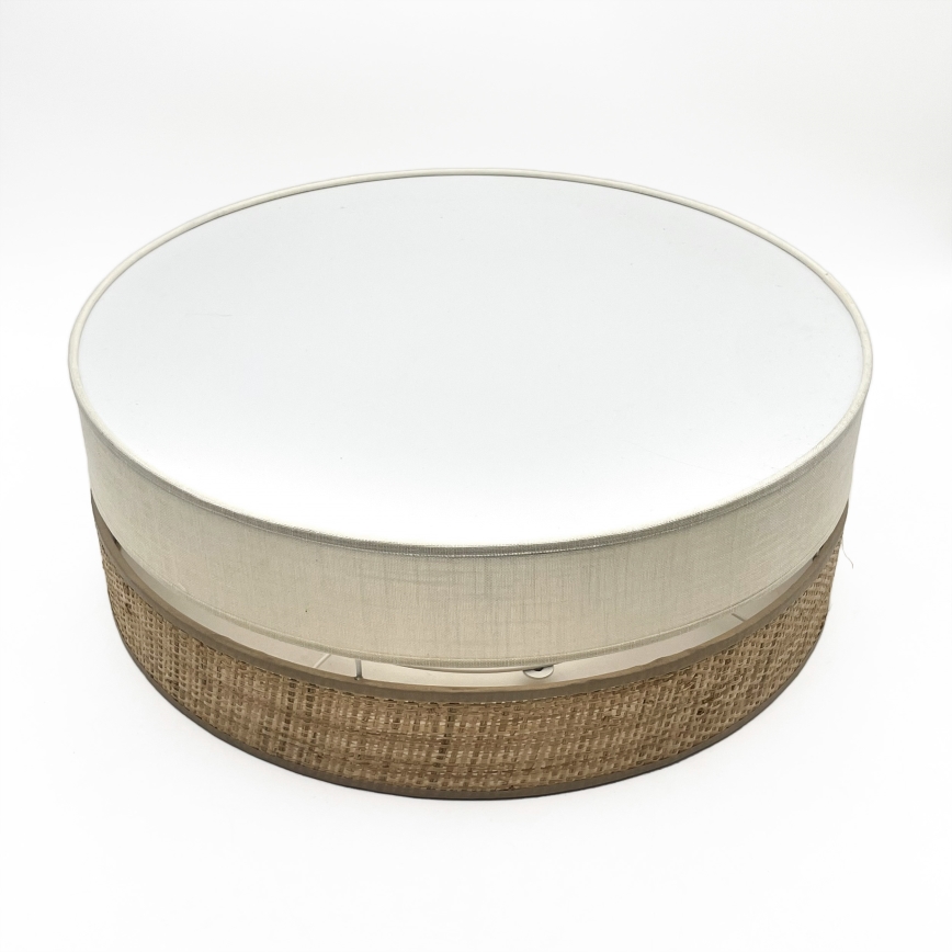 LED Ceiling Light SIRJA BOHO LED/36W/230V 4000K diam. 45 cm Beige/Cream