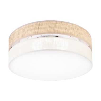LED Ceiling Light SIRJA BOHO LED/36W/230V 4000K diam. 45 cm Beige/Cream