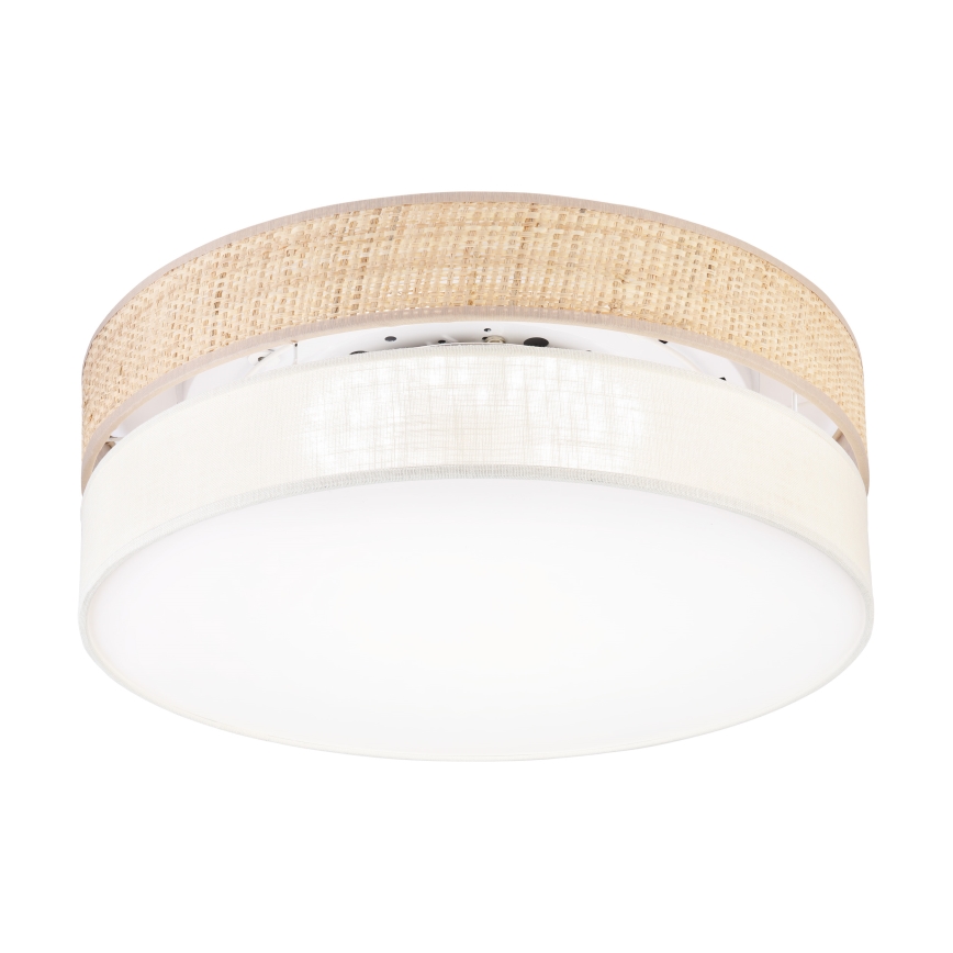 LED Ceiling Light SIRJA BOHO LED/36W/230V 4000K diam. 45 cm Beige/Cream