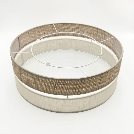 LED Ceiling Light SIRJA BOHO LED/36W/230V 4000K diam. 45 cm Beige/Cream